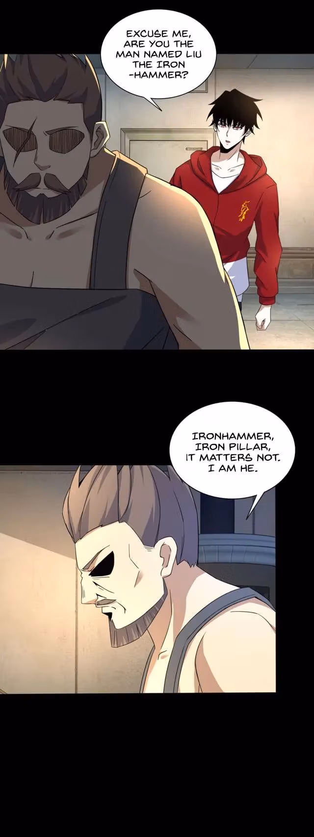 Read Apocalypse Savior chapter 84 image 8 on Lezhin