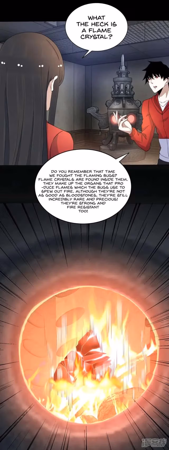 Read Apocalypse Savior chapter 85 image 10 on Lezhin