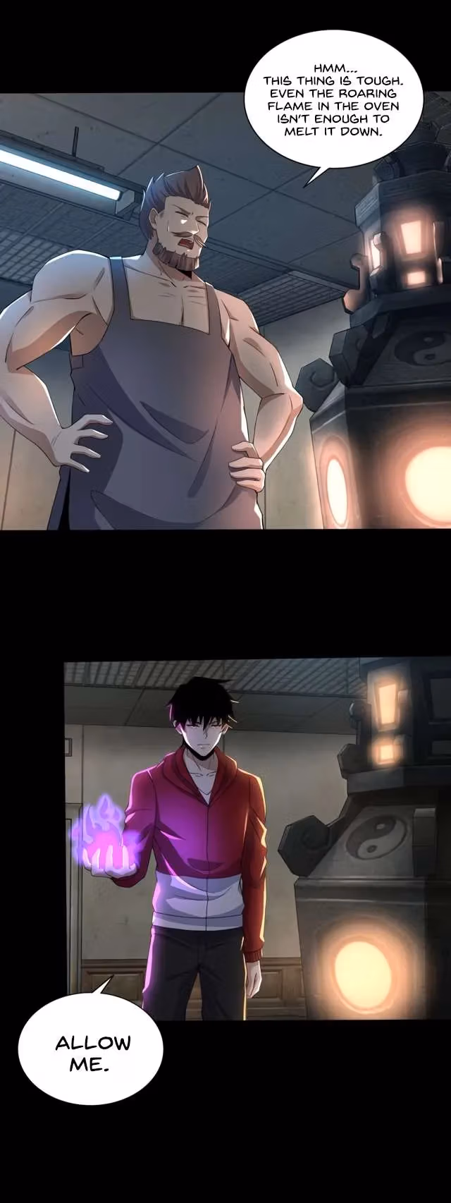 Read Apocalypse Savior chapter 85 image 11 on Lezhin