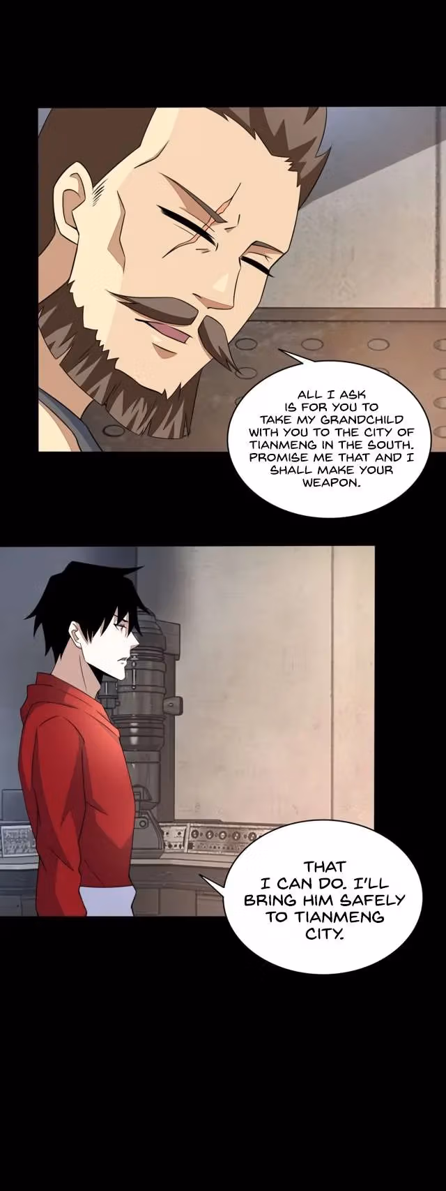 Read Apocalypse Savior chapter 85 image 3 on Lezhin
