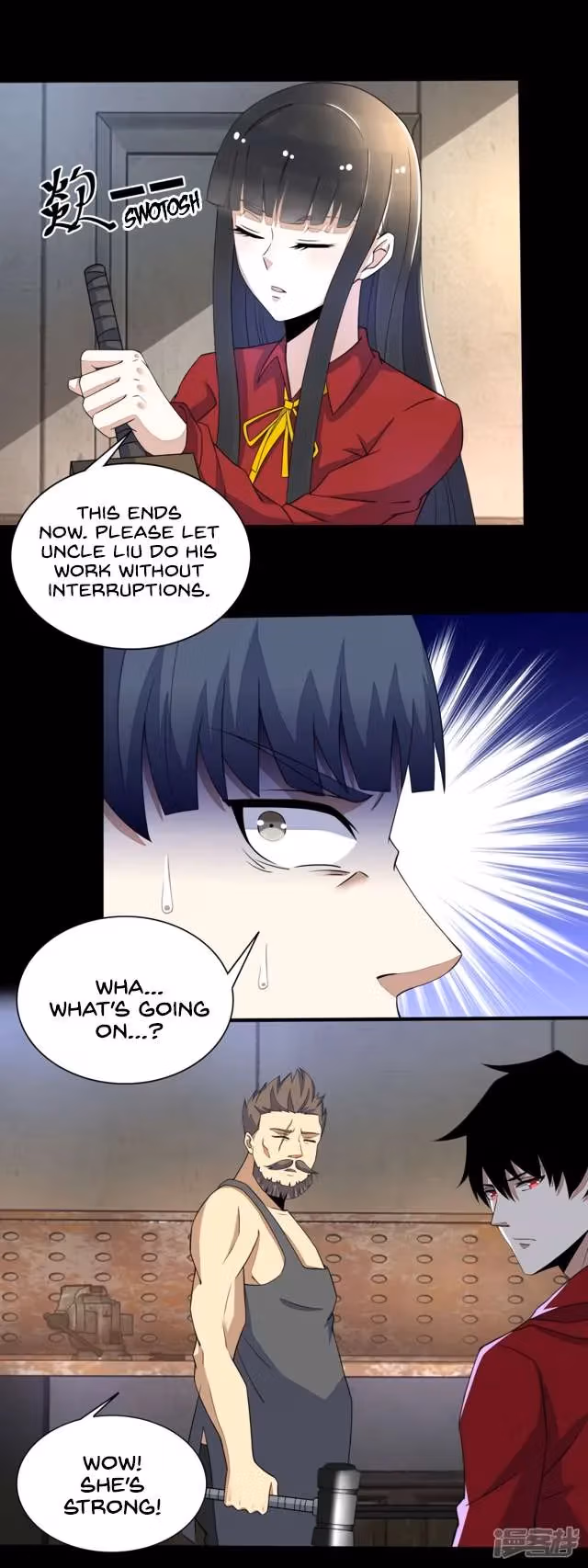 Read Apocalypse Savior chapter 85 image 5 on Lezhin