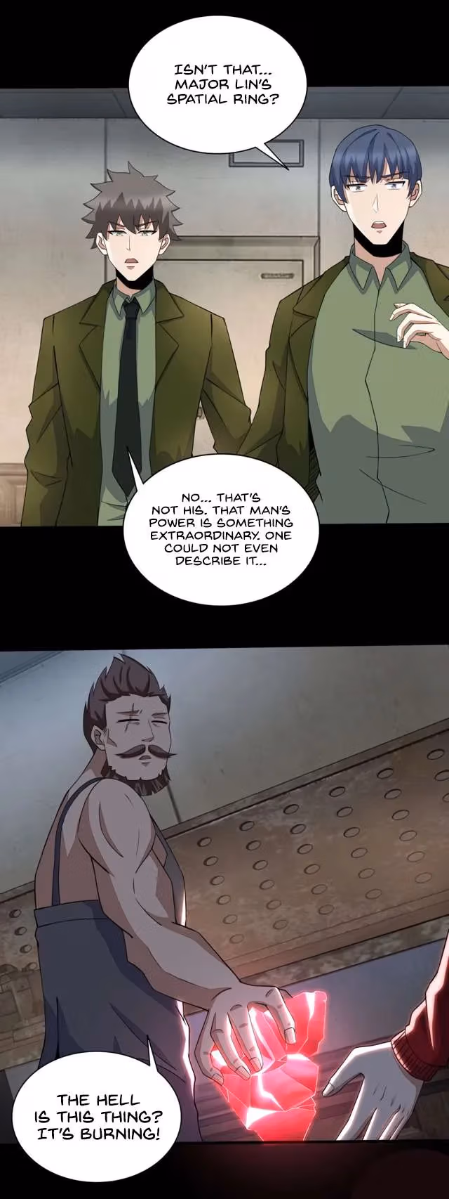 Read Apocalypse Savior chapter 85 image 7 on Lezhin