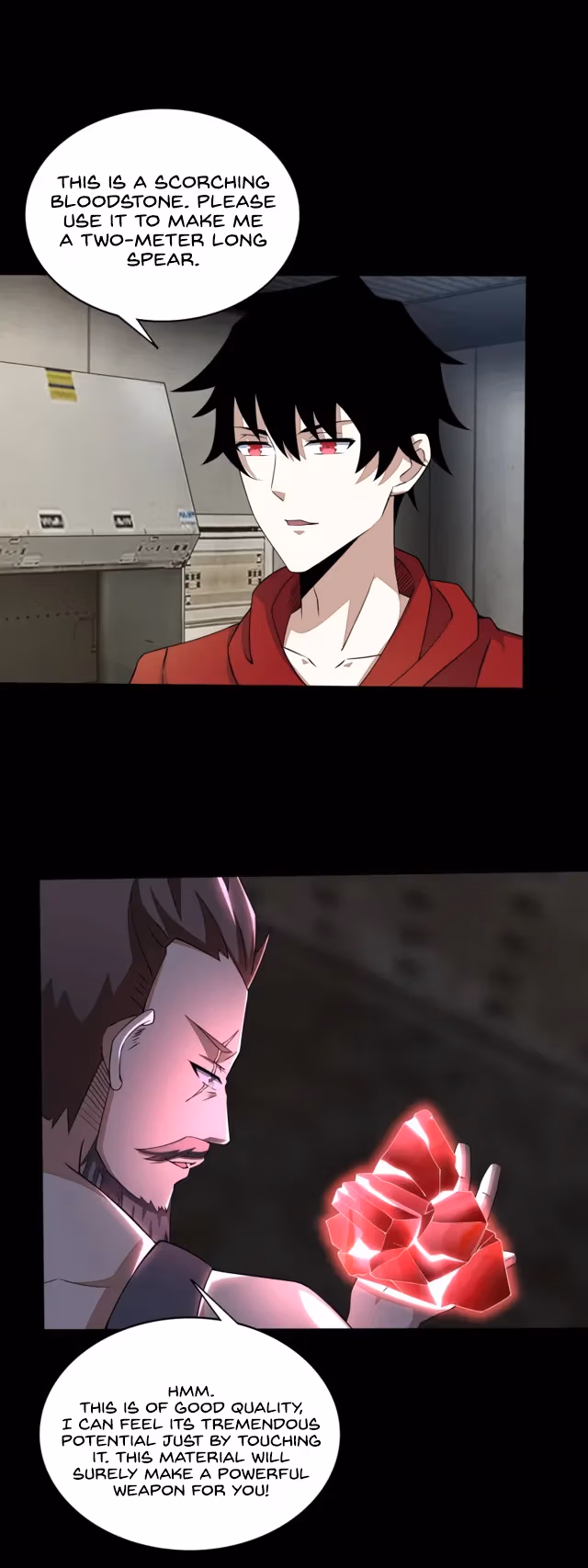 Read Apocalypse Savior chapter 85 image 8 on Lezhin