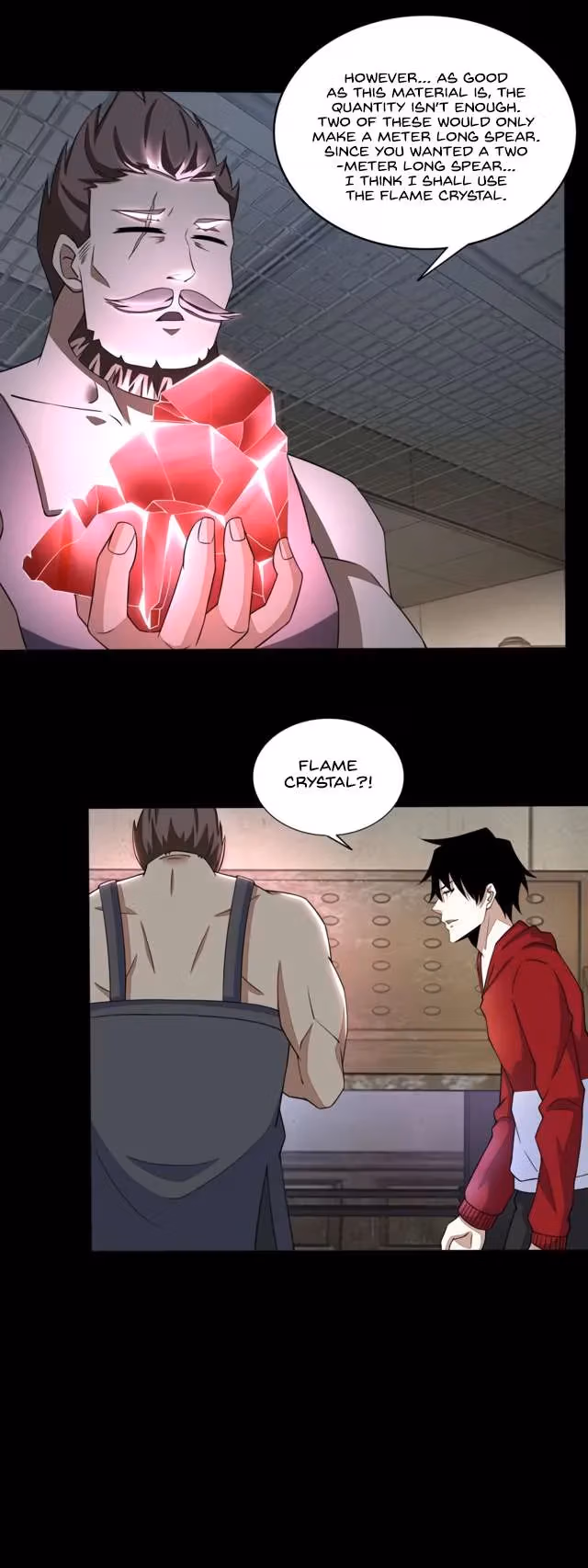 Read Apocalypse Savior chapter 85 image 9 on Lezhin