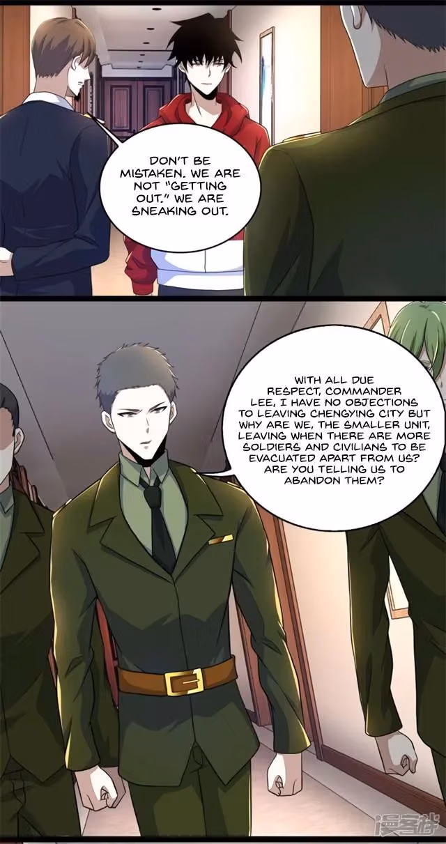 Read Apocalypse Savior chapter 86 image 15 on Lezhin