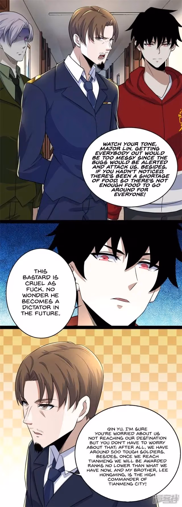 Read Apocalypse Savior chapter 86 image 16 on Lezhin
