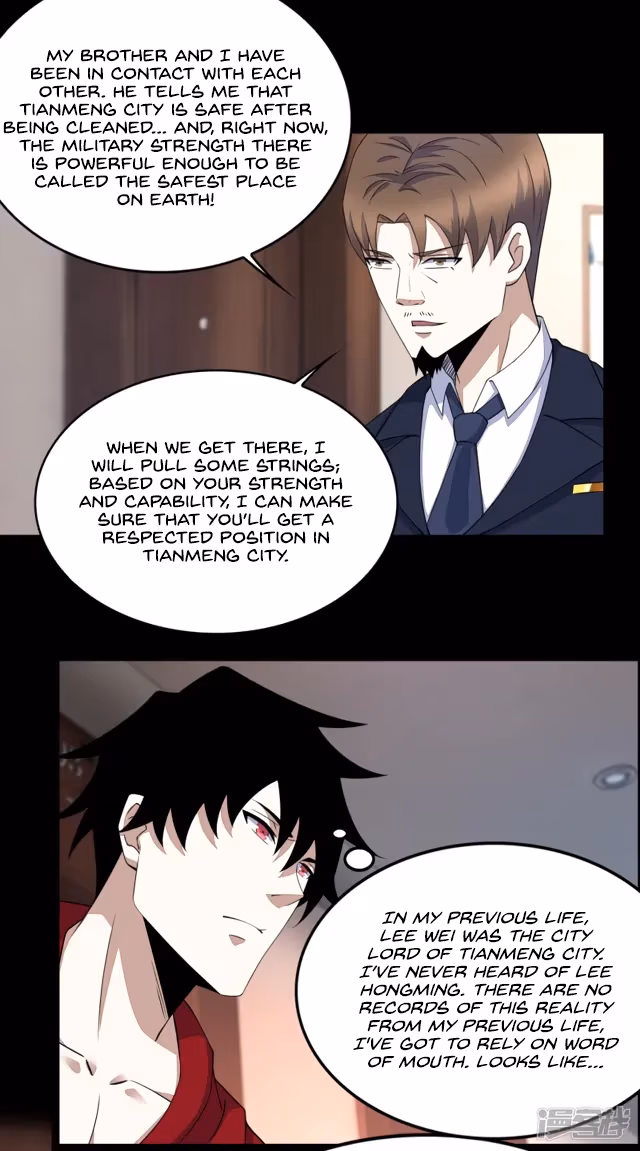 Read Apocalypse Savior chapter 87 image 1 on Lezhin