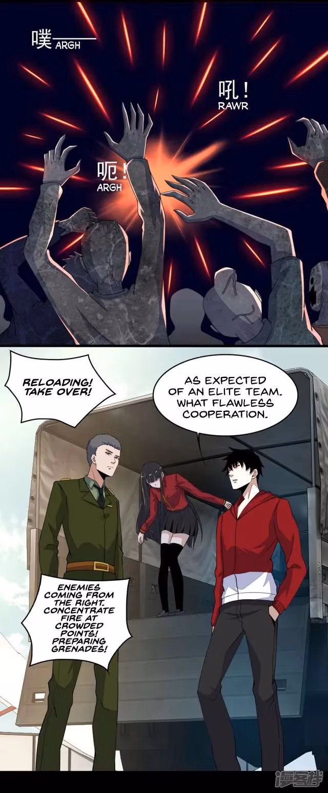 Read Apocalypse Savior chapter 87 image 14 on Lezhin