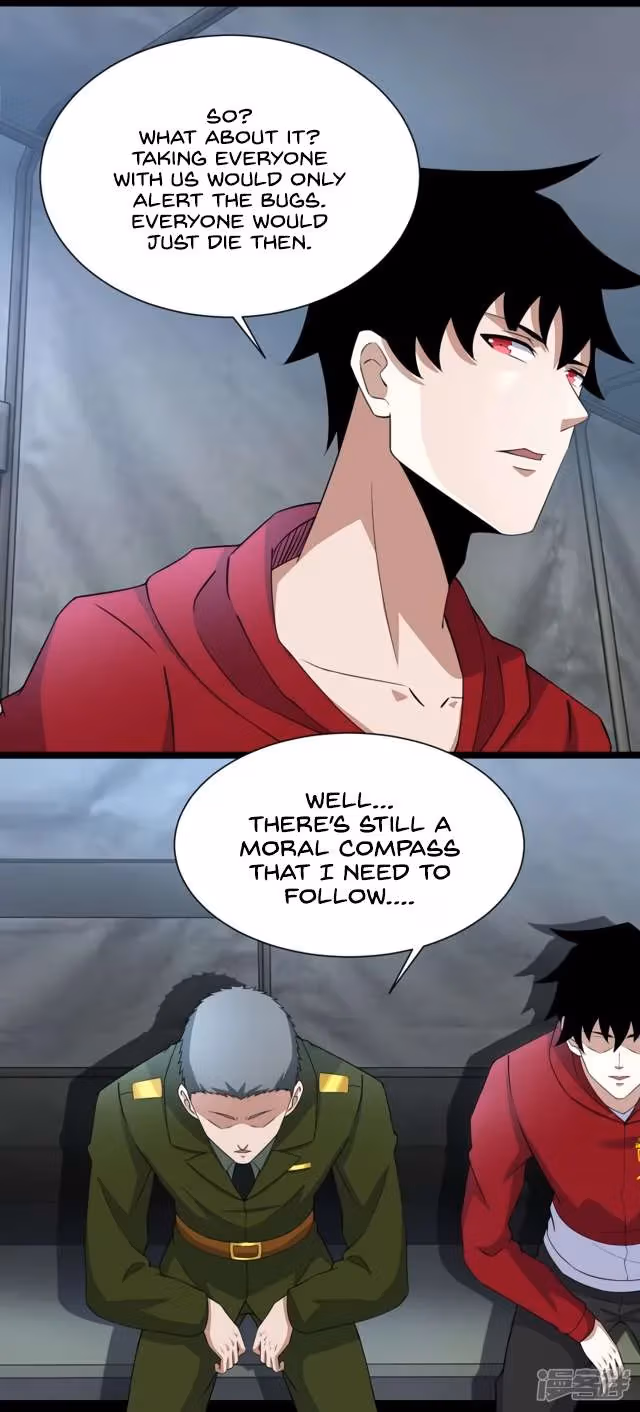 Read Apocalypse Savior chapter 87 image 8 on Lezhin