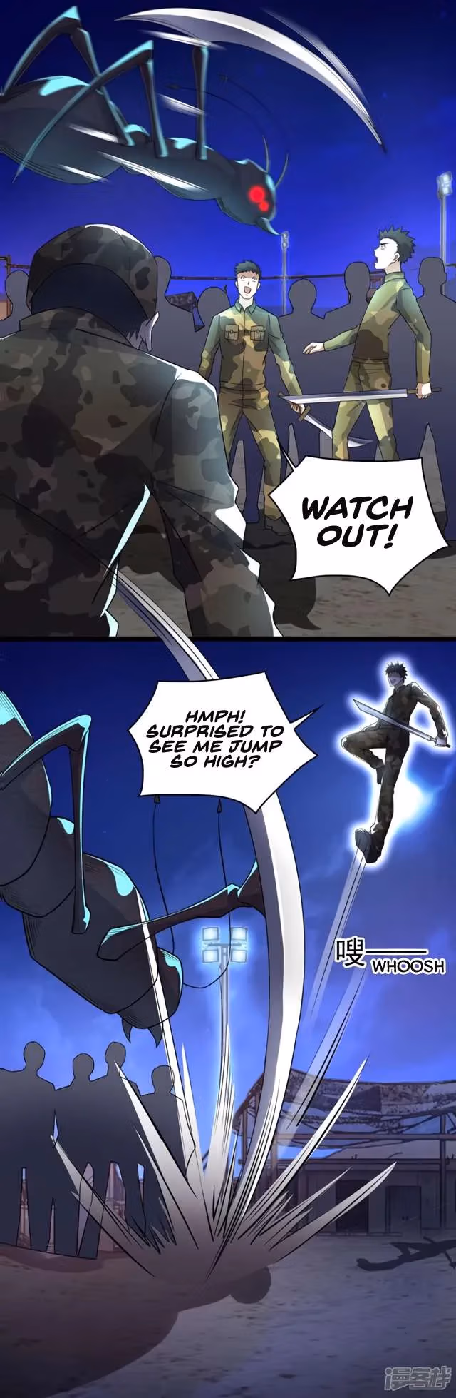 Read Apocalypse Savior chapter 89 image 10 on Lezhin