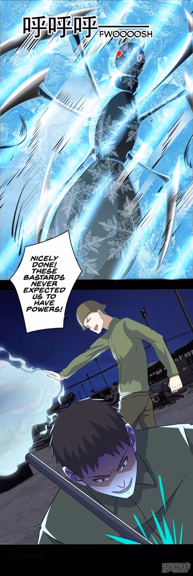 Read Apocalypse Savior chapter 89 image 12 on Lezhin