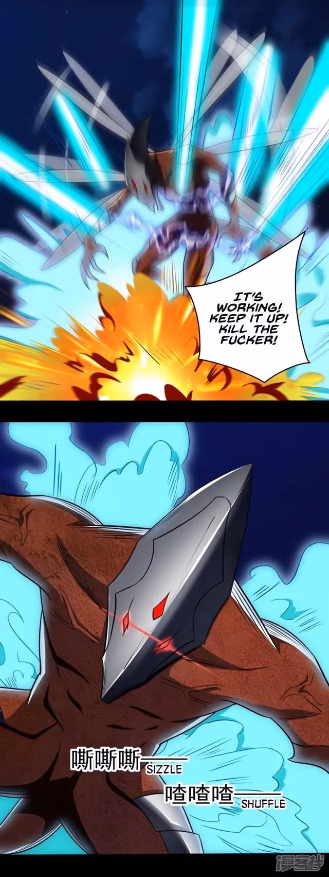 Read Apocalypse Savior chapter 89 image 14 on Lezhin