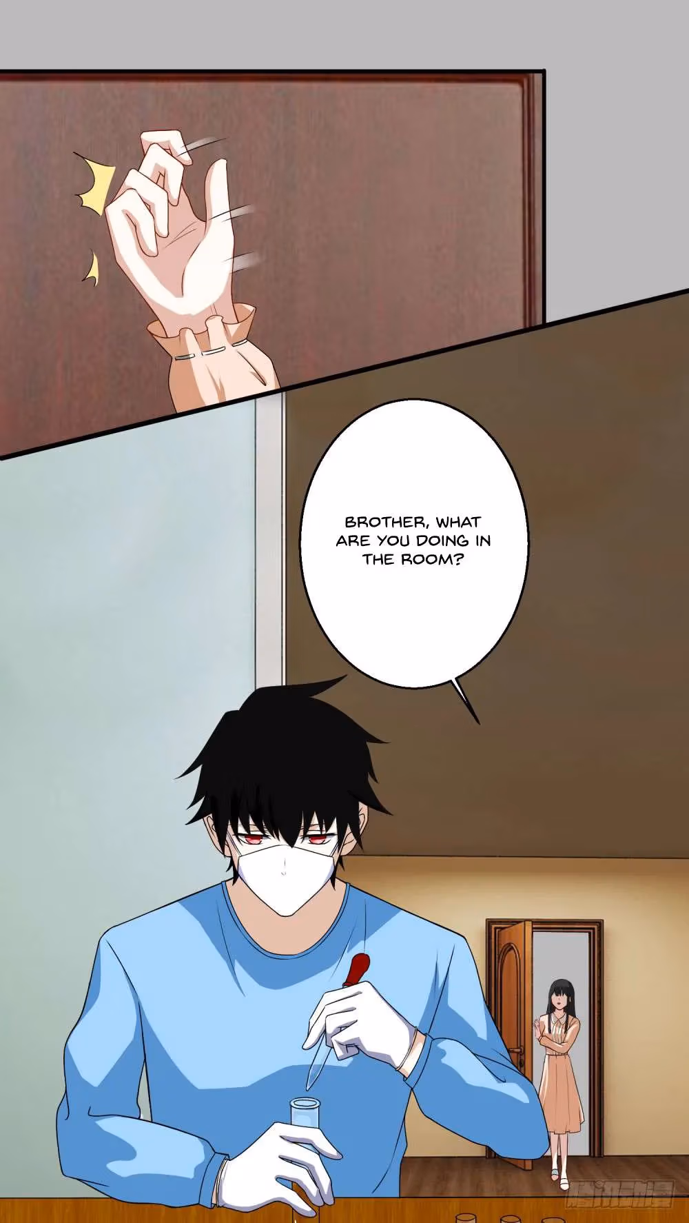 Read Apocalypse Savior chapter 9 image 1 on Lezhin