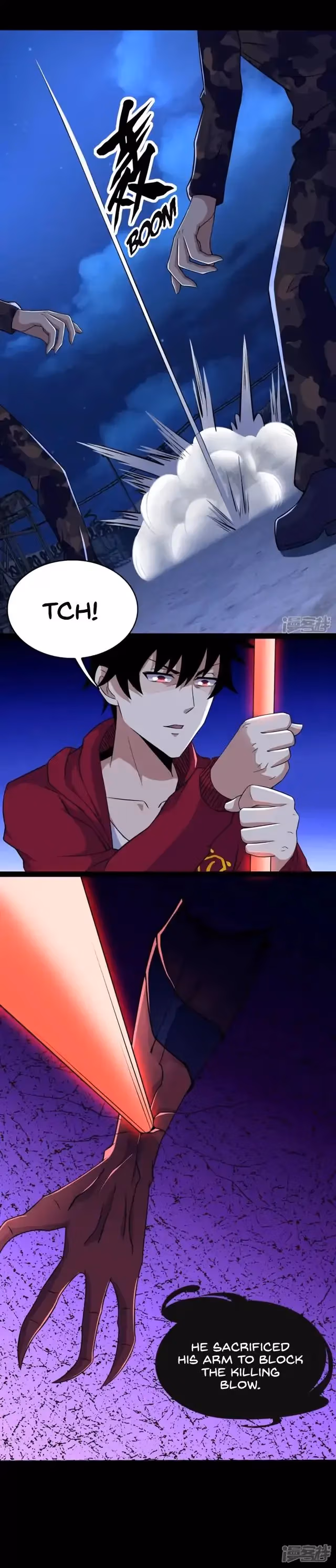 Read Apocalypse Savior chapter 90 image 1 on Lezhin