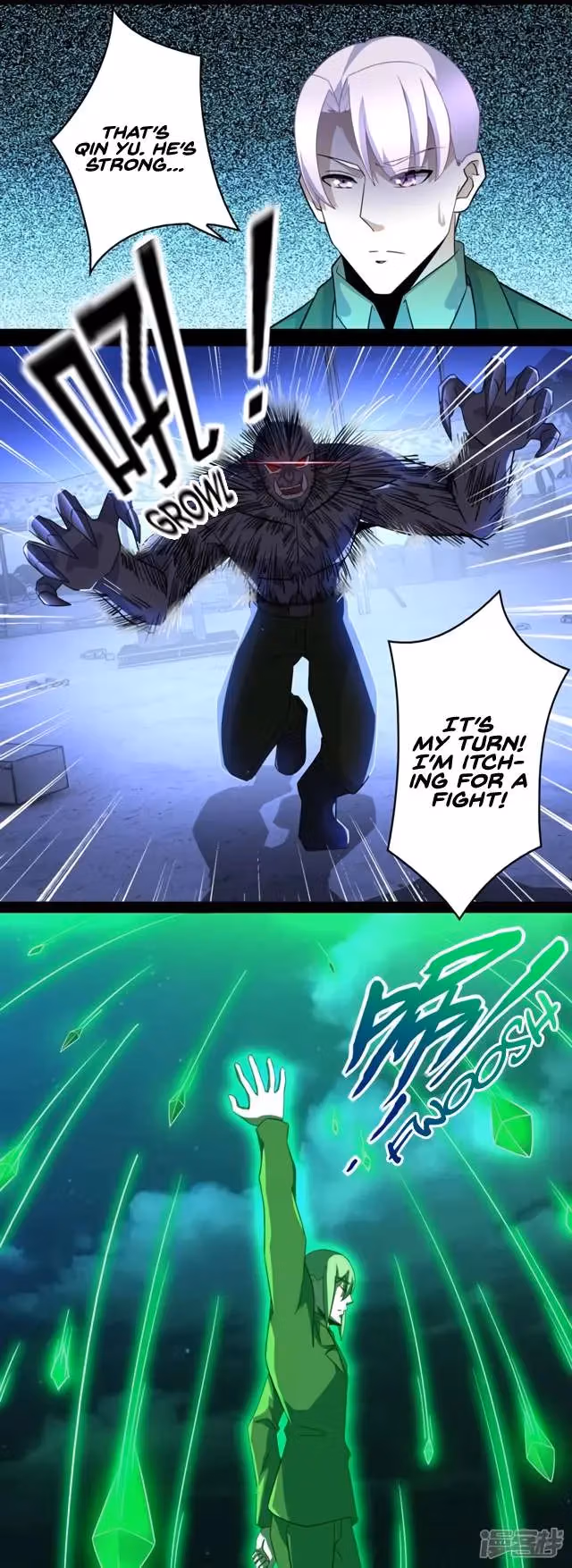 Read Apocalypse Savior chapter 91 image 8 on Lezhin