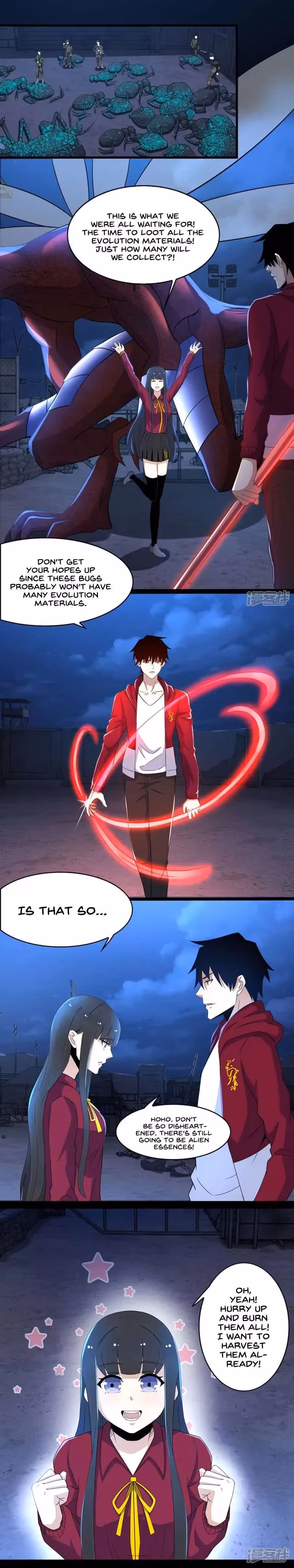 Read Apocalypse Savior chapter 92 image 5 on Lezhin