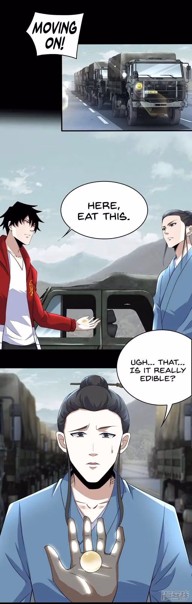 Read Apocalypse Savior chapter 94 image 14 on Lezhin