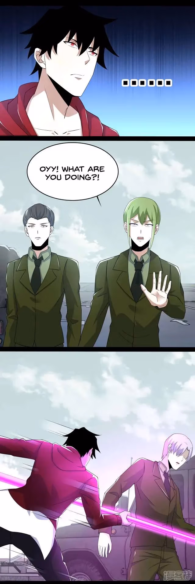 Read Apocalypse Savior chapter 94 image 2 on Lezhin