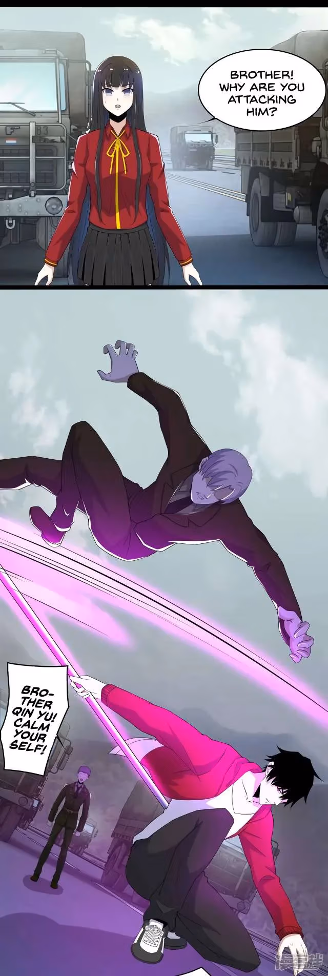 Read Apocalypse Savior chapter 94 image 3 on Lezhin