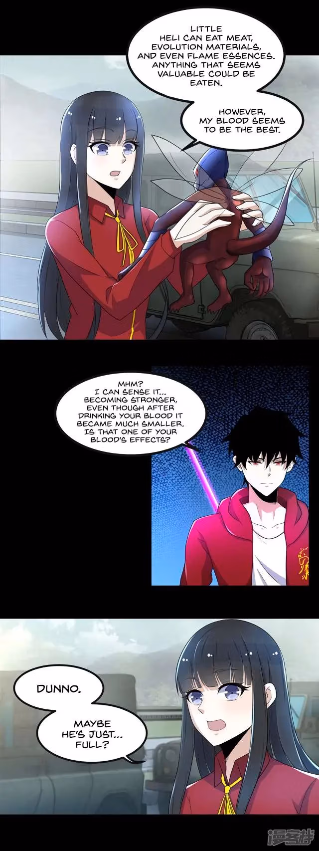 Read Apocalypse Savior chapter 95 image 1 on Lezhin