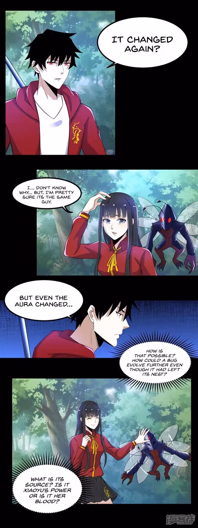 Read Apocalypse Savior chapter 95 image 11 on Lezhin