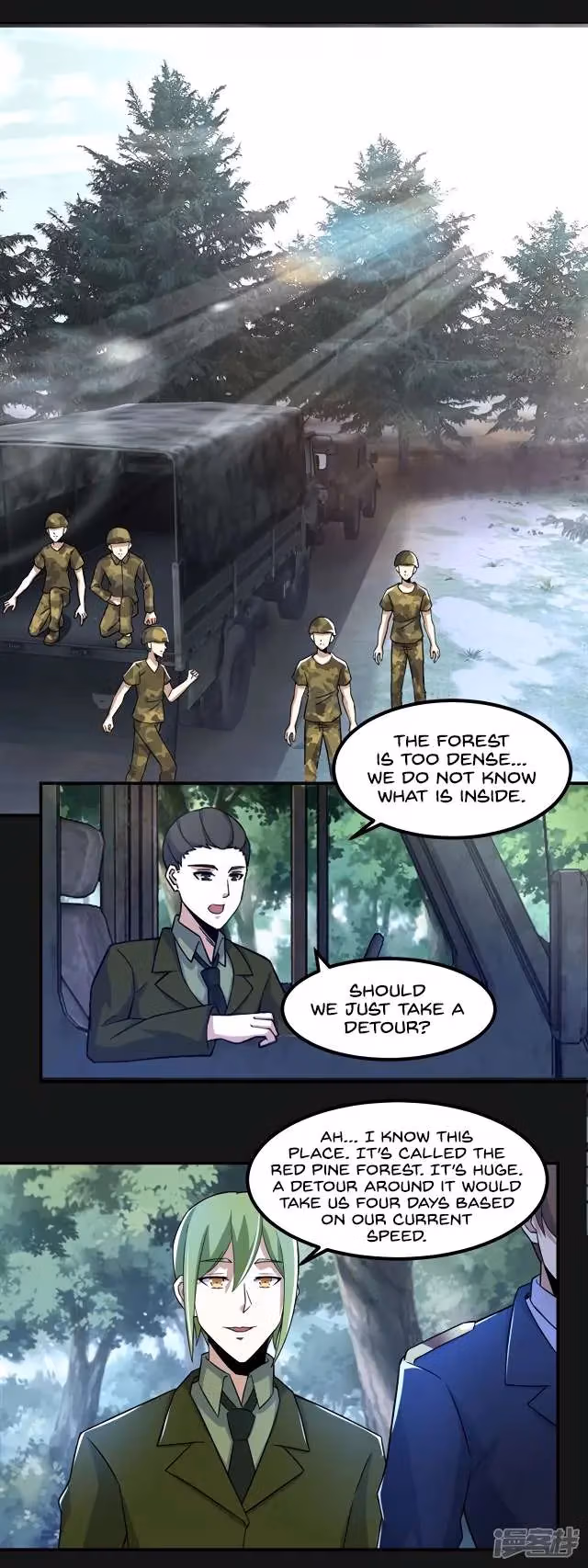 Read Apocalypse Savior chapter 95 image 13 on Lezhin