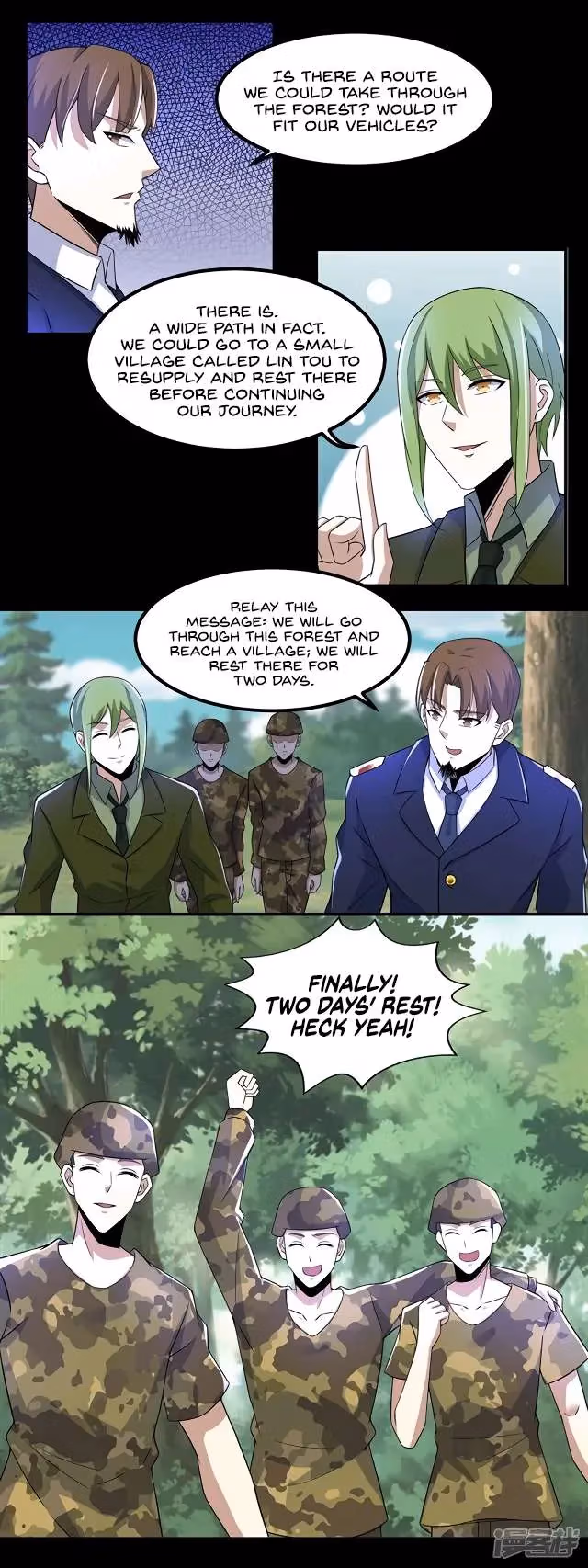 Read Apocalypse Savior chapter 95 image 14 on Lezhin