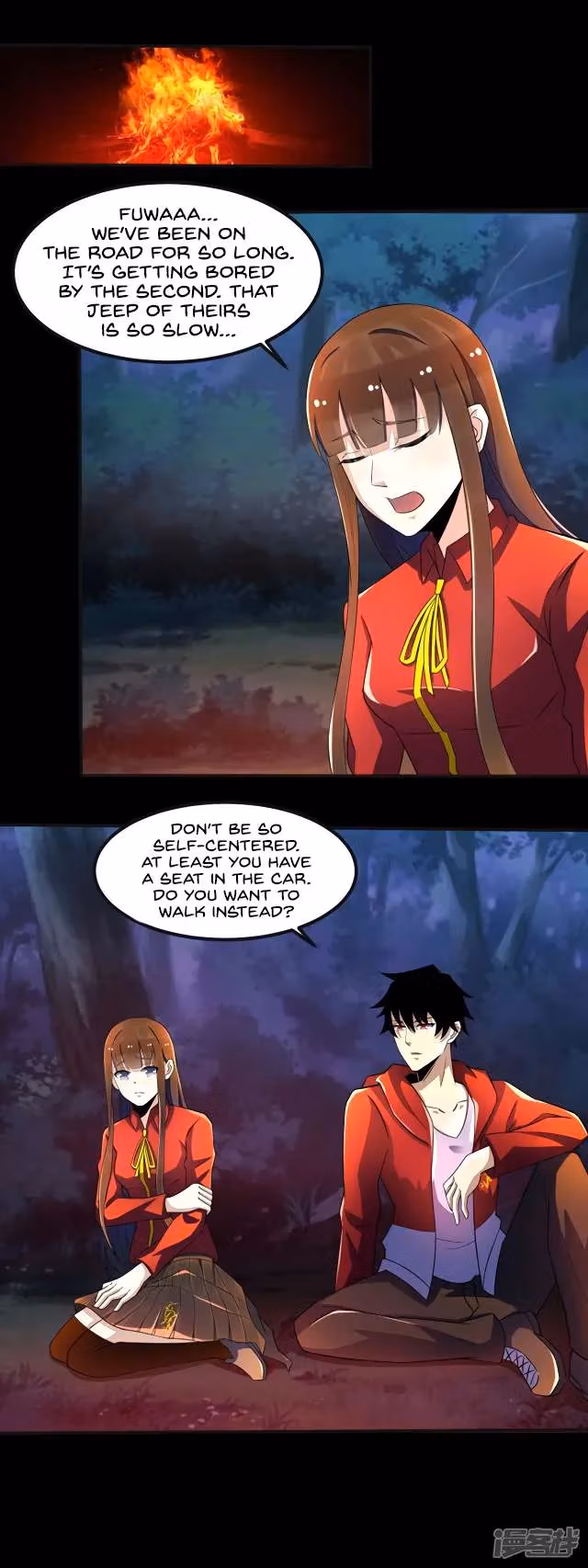 Read Apocalypse Savior chapter 95 image 3 on Lezhin