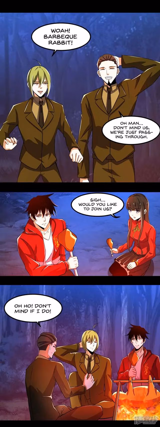 Read Apocalypse Savior chapter 95 image 7 on Lezhin