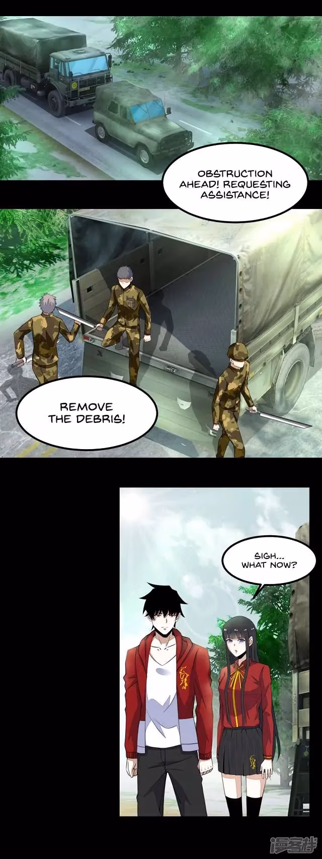Read Apocalypse Savior chapter 96 image 2 on Lezhin