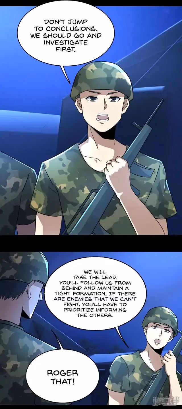 Read Apocalypse Savior chapter 97 image 12 on Lezhin