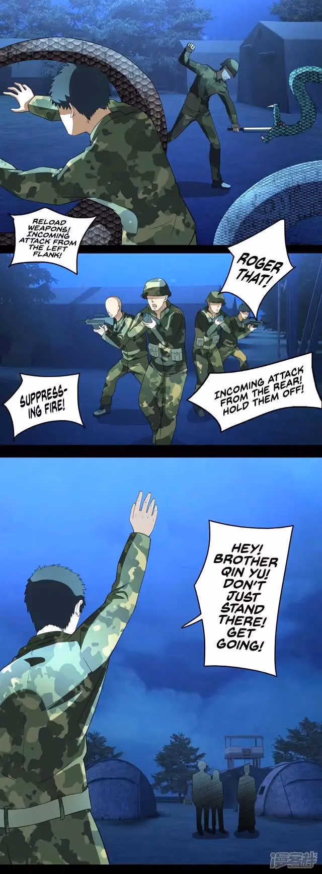 Read Apocalypse Savior chapter 98 image 14 on Lezhin