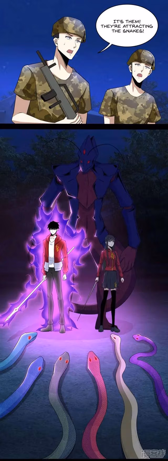 Read Apocalypse Savior chapter 99 image 14 on Lezhin