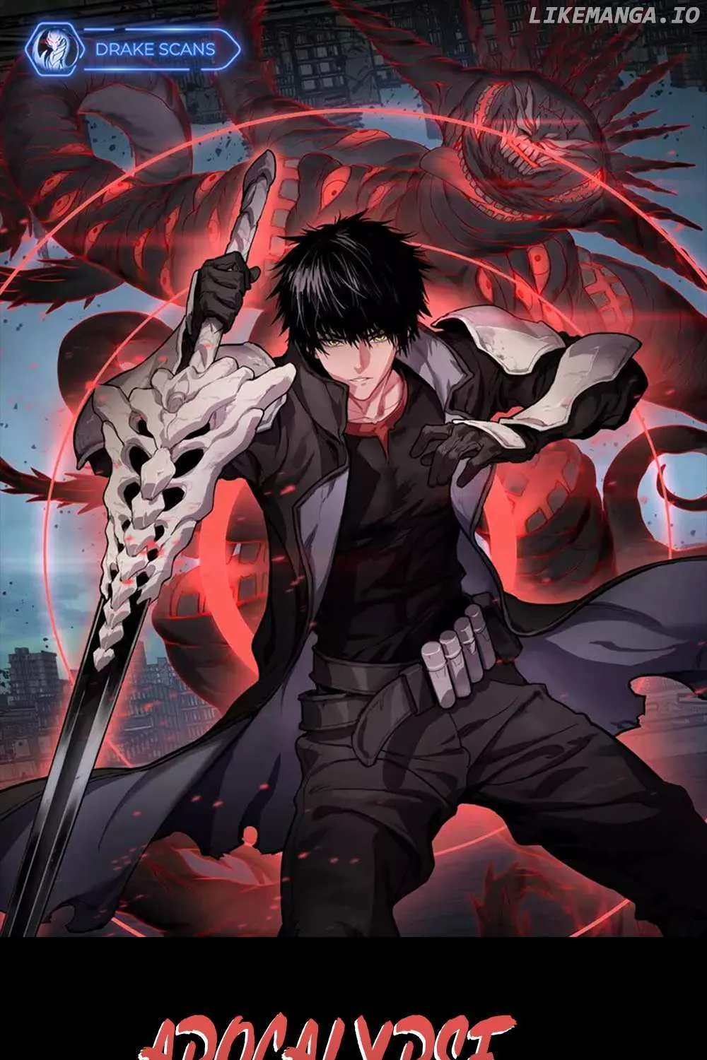 Read Apocalypse Sword God chapter 0.1 image 1 on Lezhin