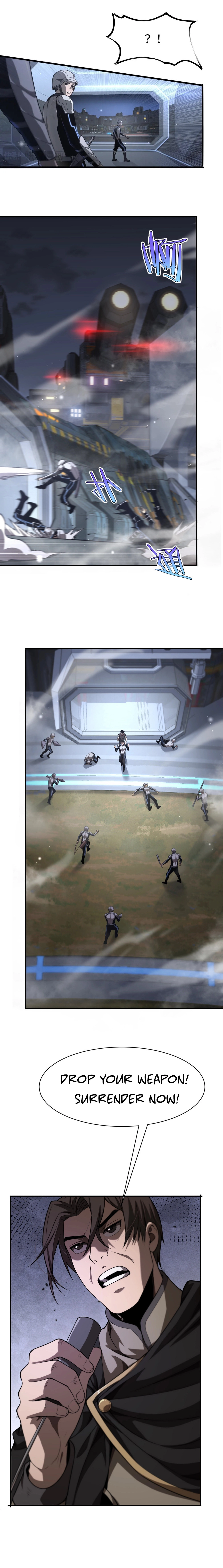 Read Apocalypse Sword God chapter 0.5 image 2 on Lezhin