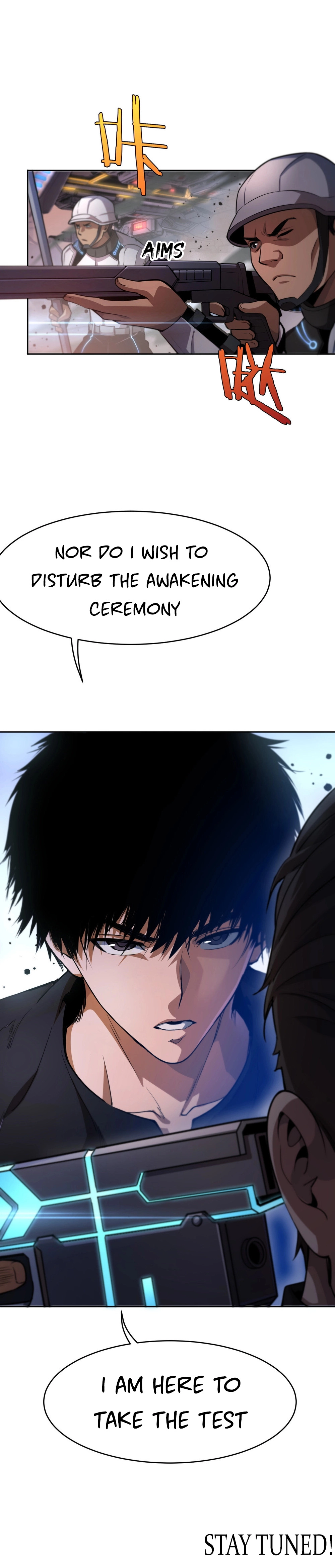 Read Apocalypse Sword God chapter 0.5 image 4 on Lezhin