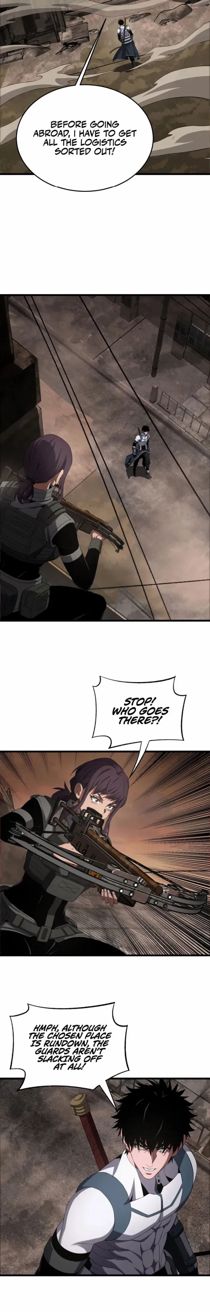 Read Apocalypse Sword God chapter 100 image 1 on Lezhin