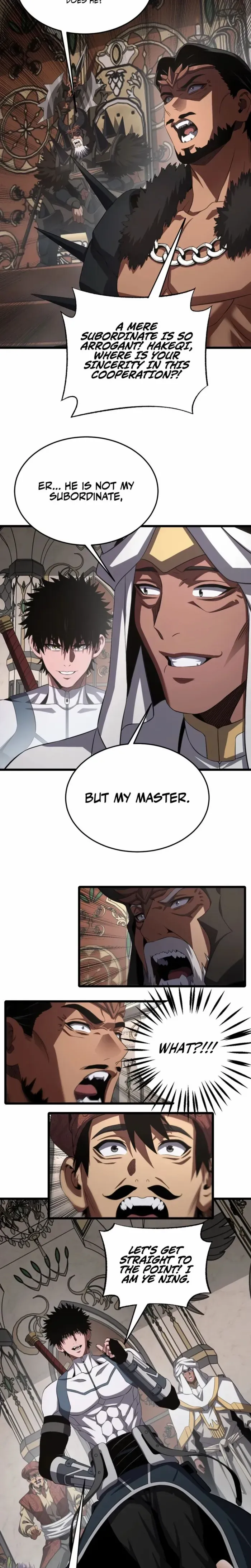 Read Apocalypse Sword God chapter 100 image 11 on Lezhin