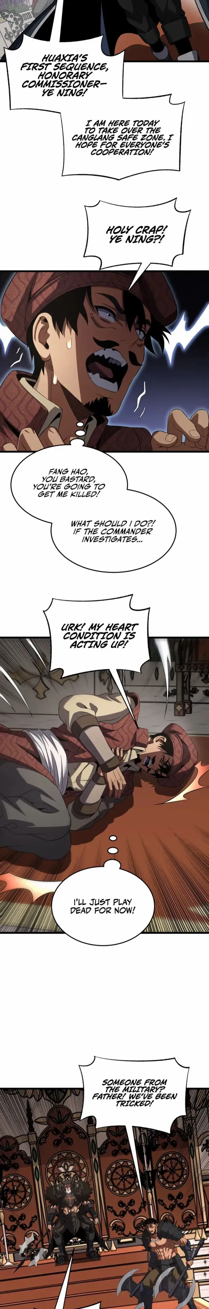 Read Apocalypse Sword God chapter 100 image 12 on Lezhin