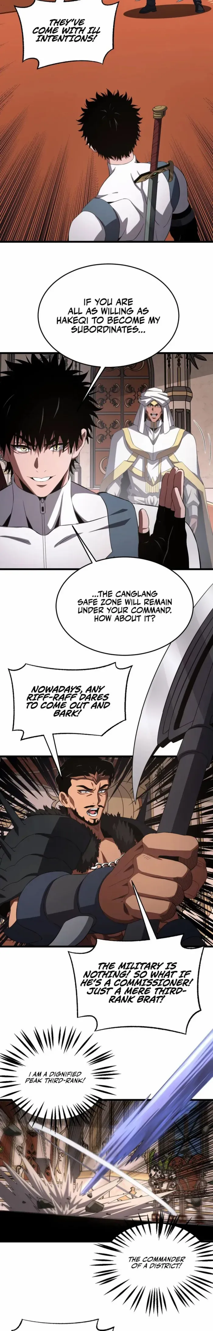 Read Apocalypse Sword God chapter 100 image 13 on Lezhin