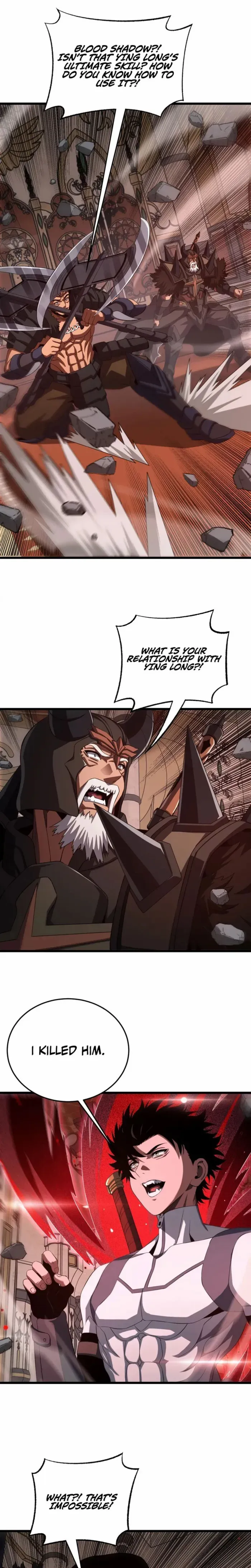Read Apocalypse Sword God chapter 100 image 15 on Lezhin