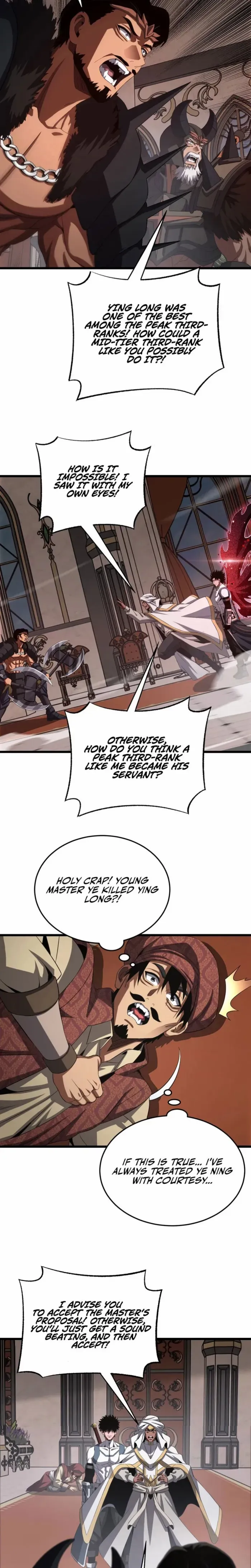 Read Apocalypse Sword God chapter 100 image 16 on Lezhin
