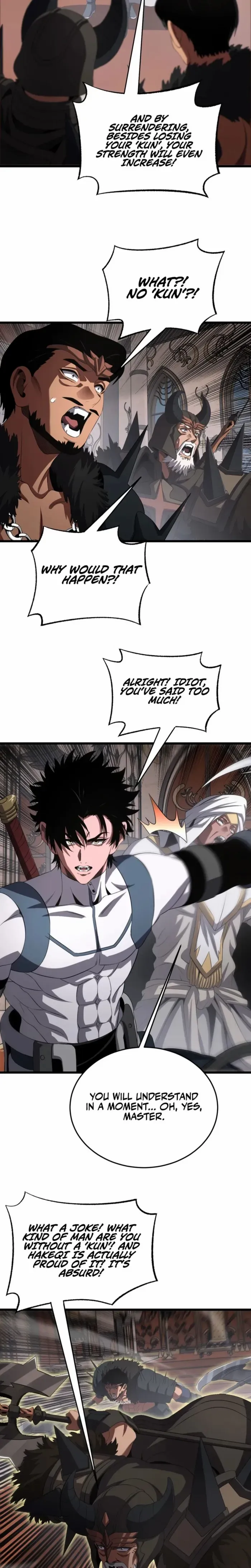 Read Apocalypse Sword God chapter 100 image 17 on Lezhin