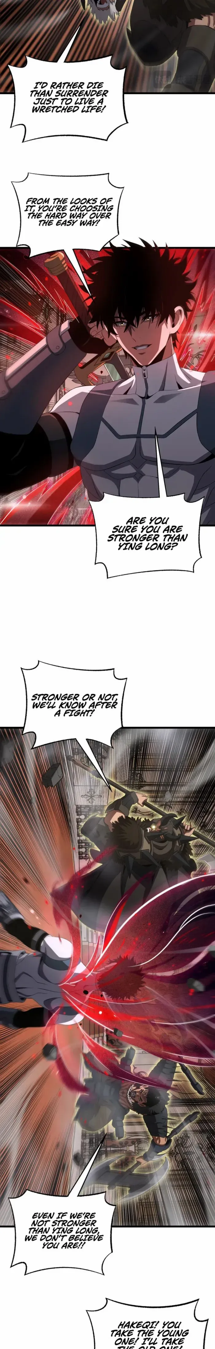 Read Apocalypse Sword God chapter 100 image 18 on Lezhin