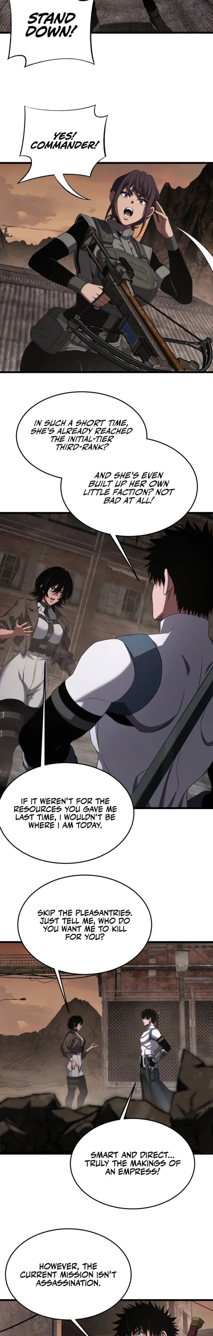 Read Apocalypse Sword God chapter 100 image 3 on Lezhin
