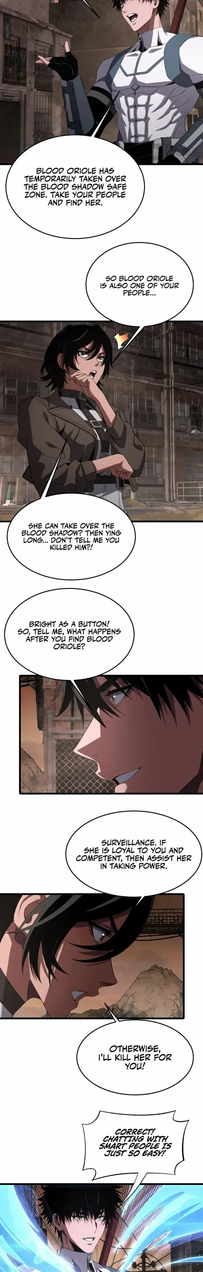 Read Apocalypse Sword God chapter 100 image 4 on Lezhin