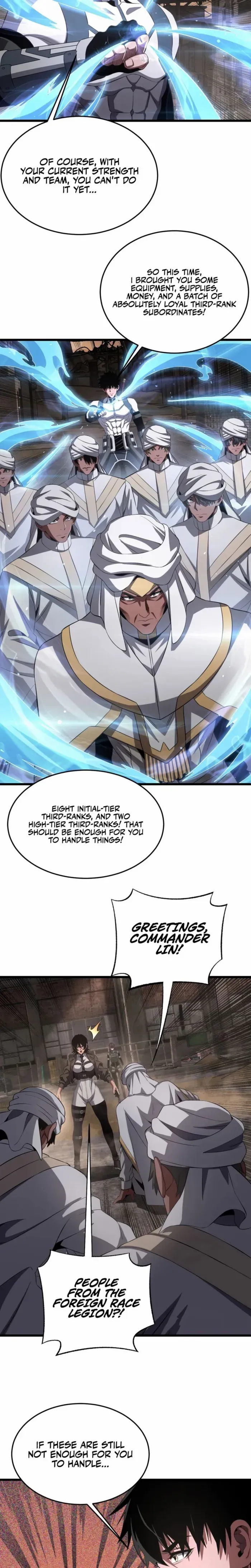 Read Apocalypse Sword God chapter 100 image 5 on Lezhin