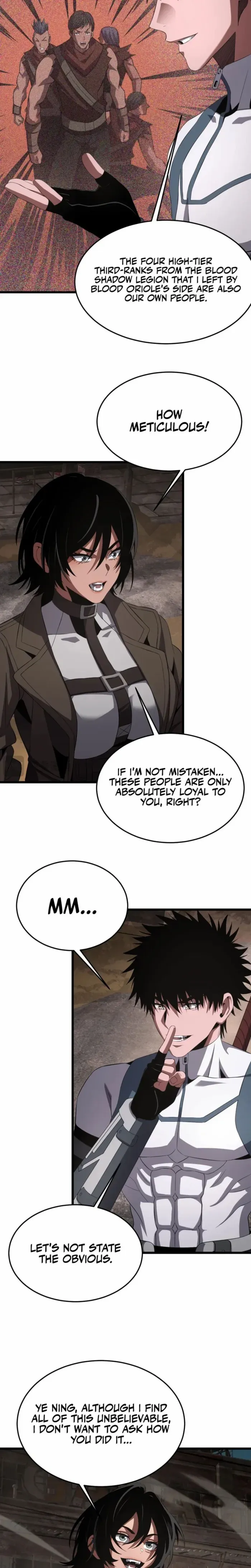 Read Apocalypse Sword God chapter 100 image 6 on Lezhin