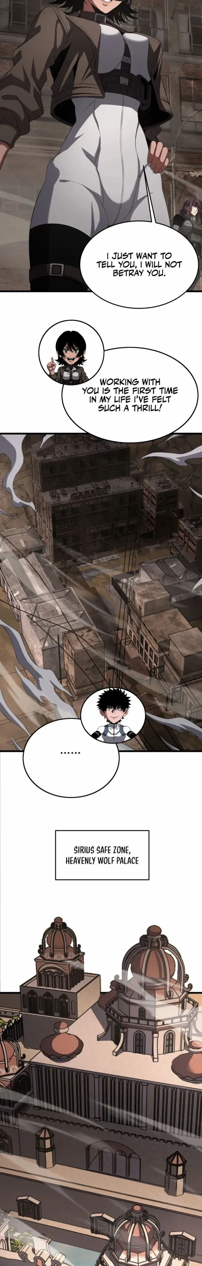 Read Apocalypse Sword God chapter 100 image 7 on Lezhin