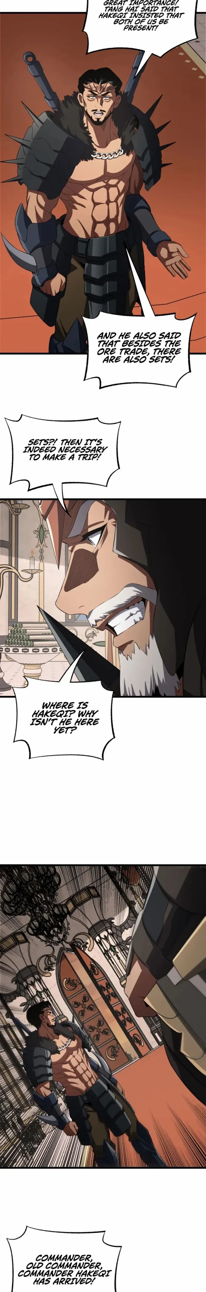 Read Apocalypse Sword God chapter 100 image 9 on Lezhin